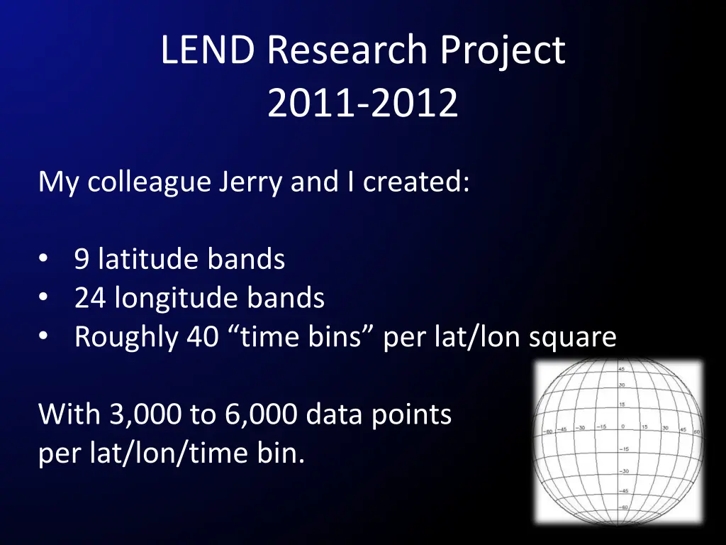 lend research project 2011 2012 4