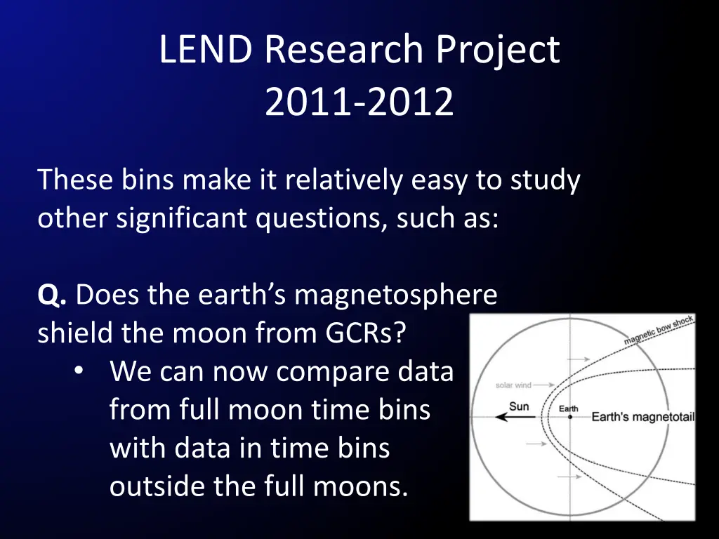 lend research project 2011 2012 7