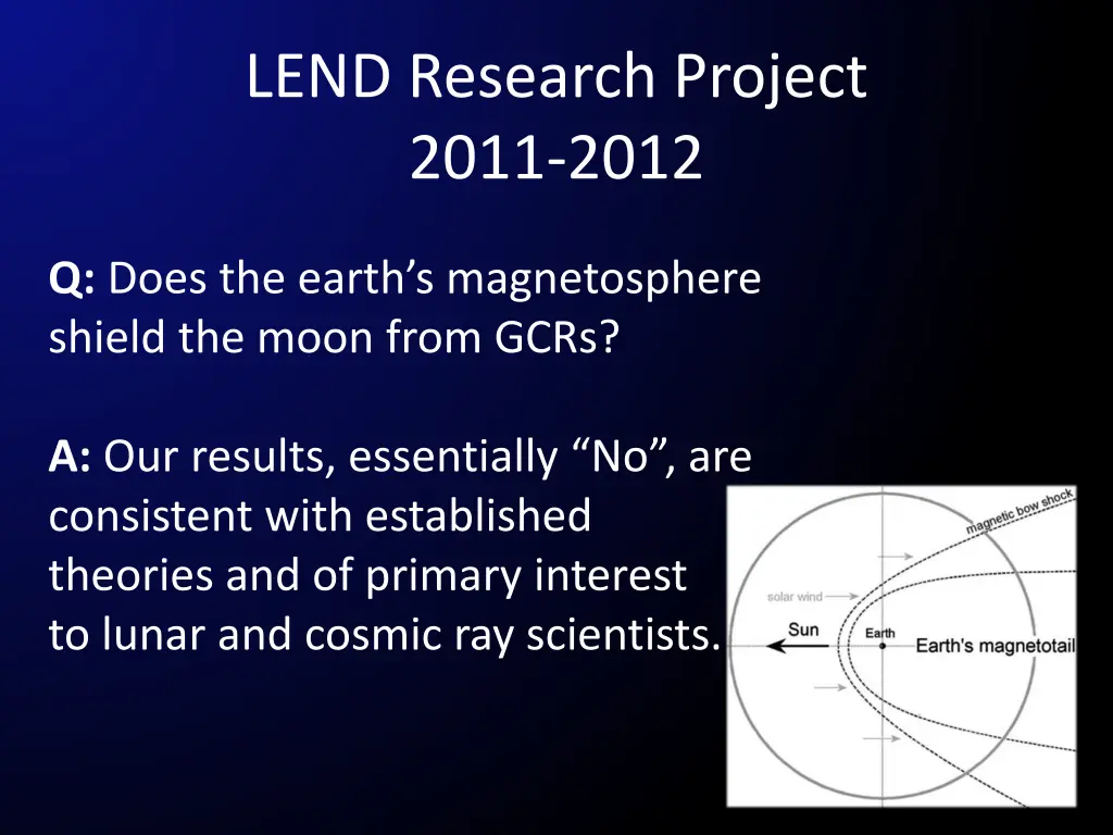 lend research project 2011 2012 8