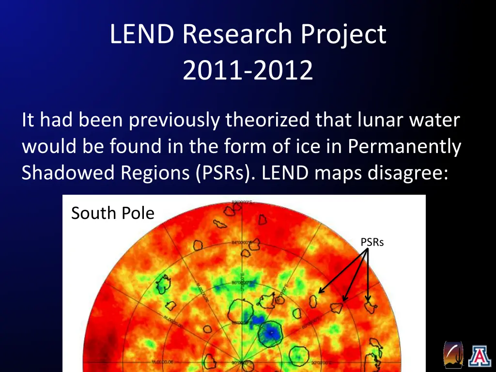 lend research project 2011 2012