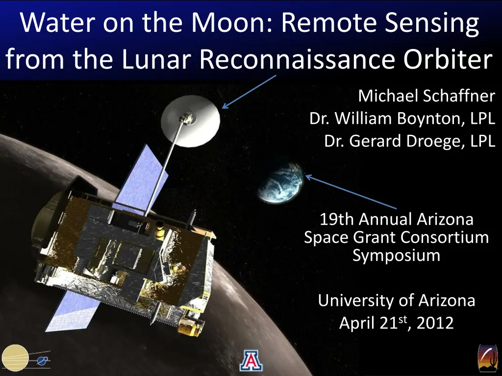 water on the moon remote sensing from the lunar 1