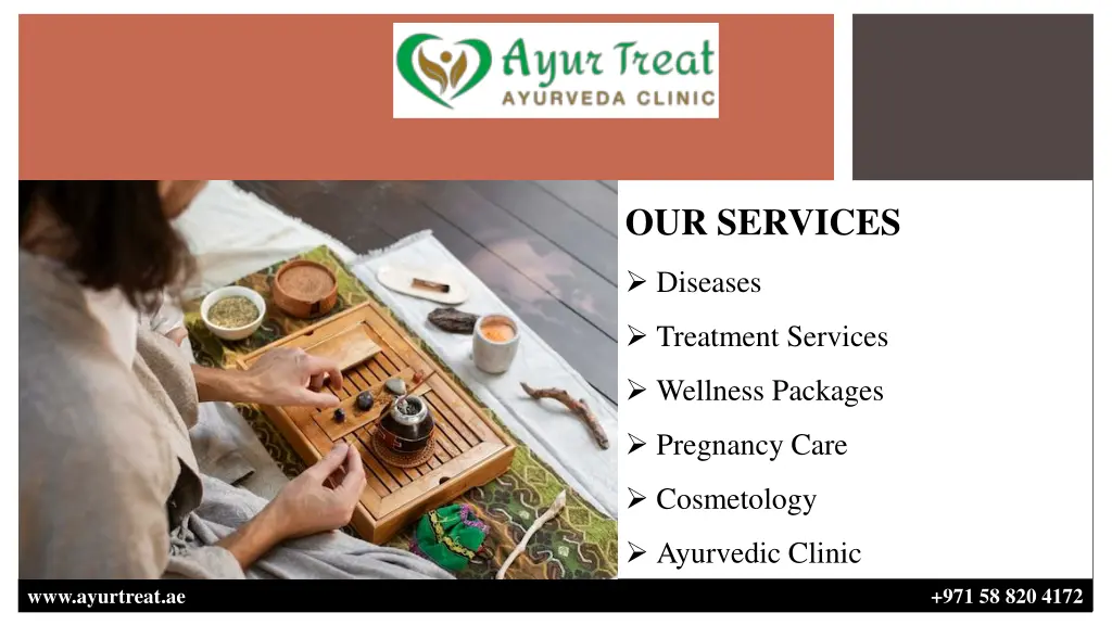 our services