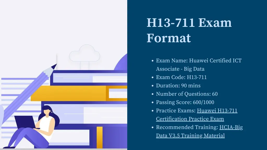 h13 711 exam format