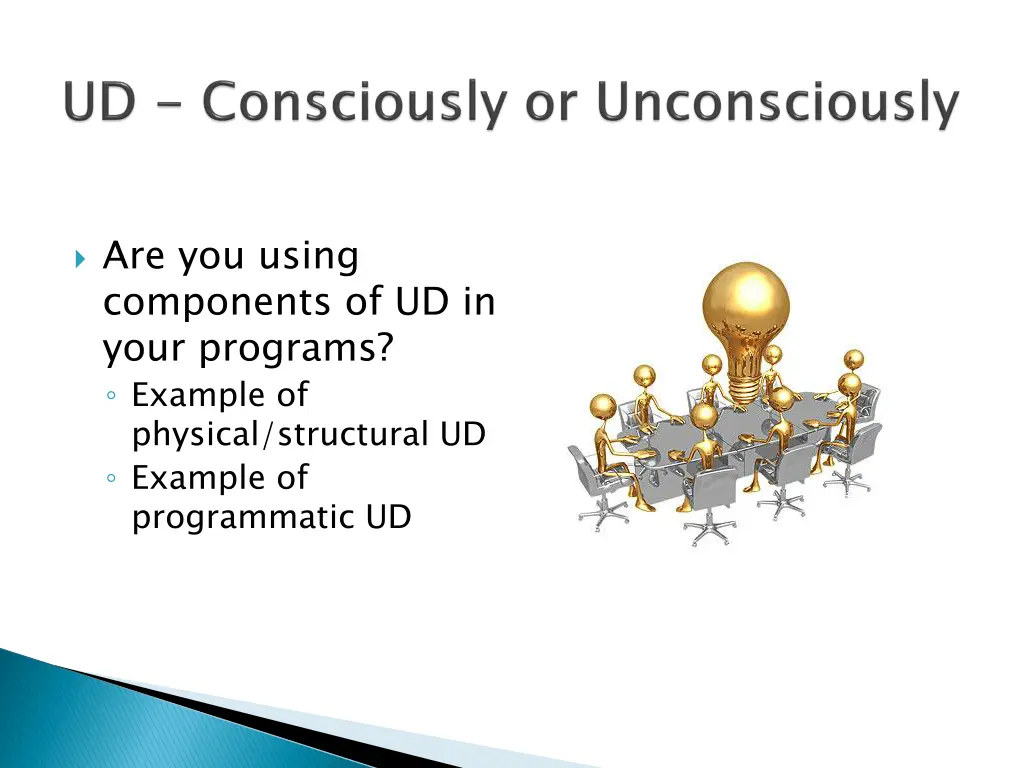 are you using components of ud in your programs