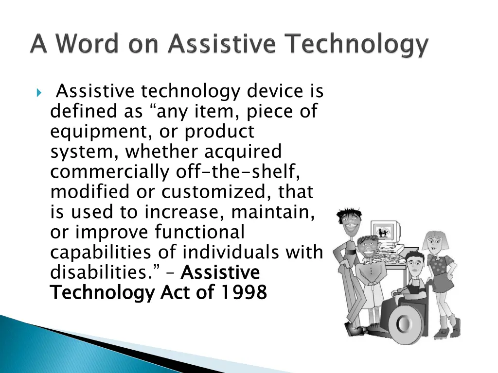 assistive technology device is defined