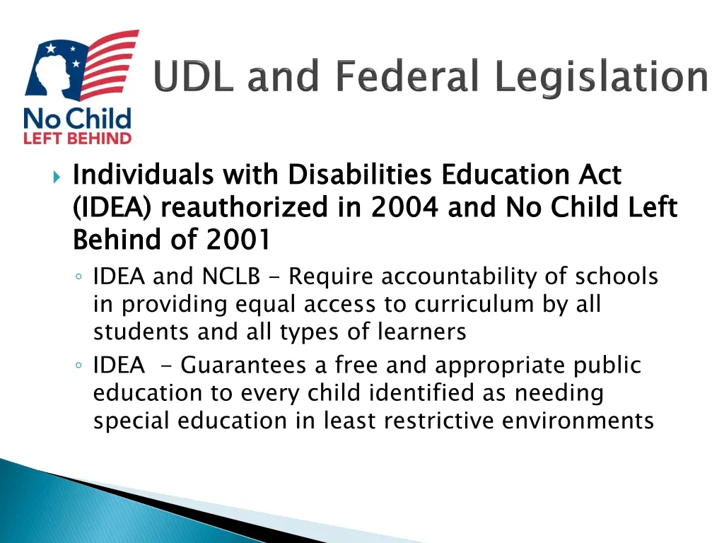 individuals with disabilities education act idea