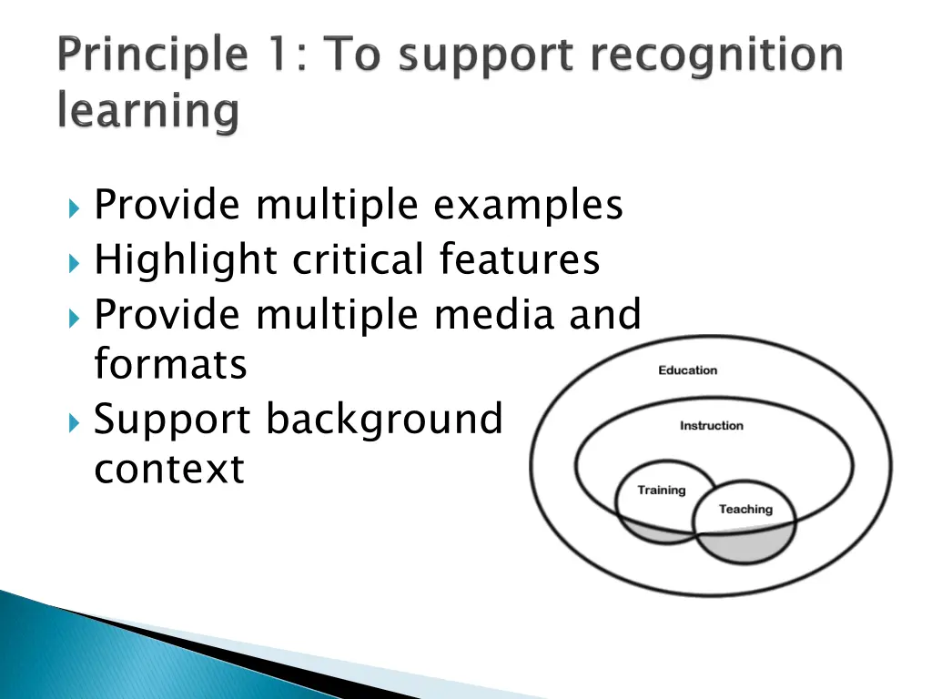 provide multiple examples highlight critical