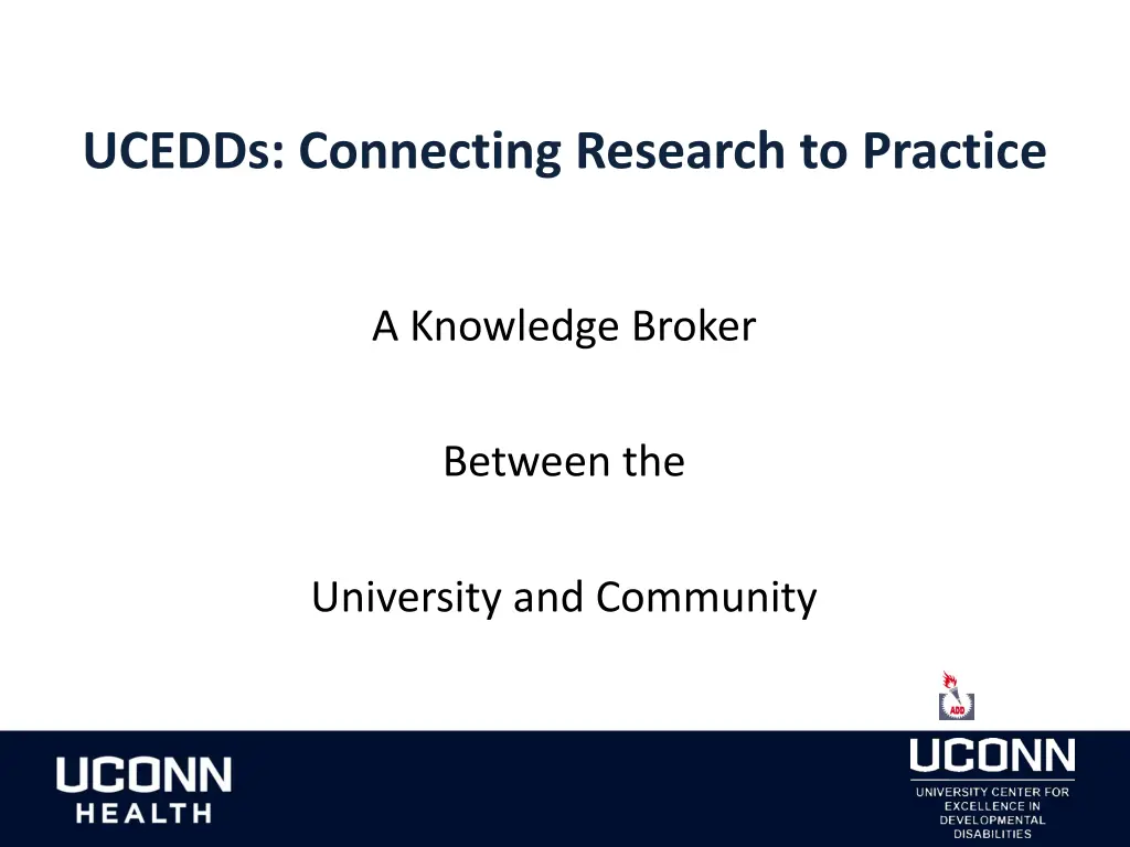 ucedds connecting research to practice