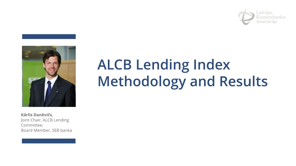 alcb lending index methodology and results