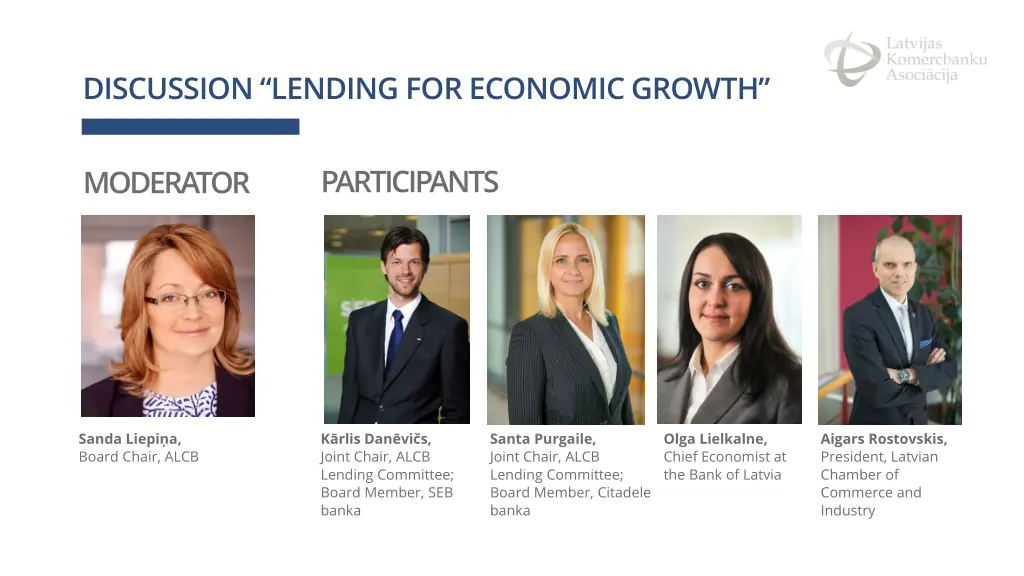 discussion lending for economic growth