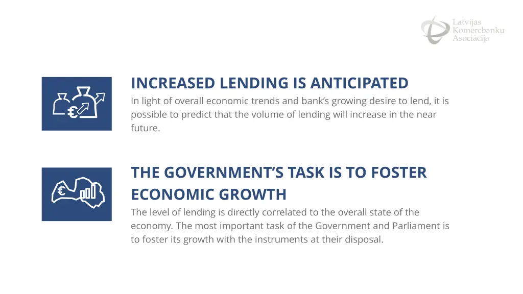 increased lending is anticipated in light