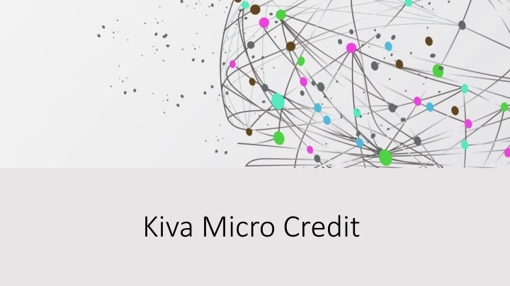 kiva micro credit