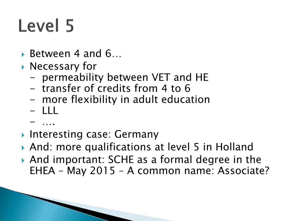 between 4 and 6 necessary for permeability