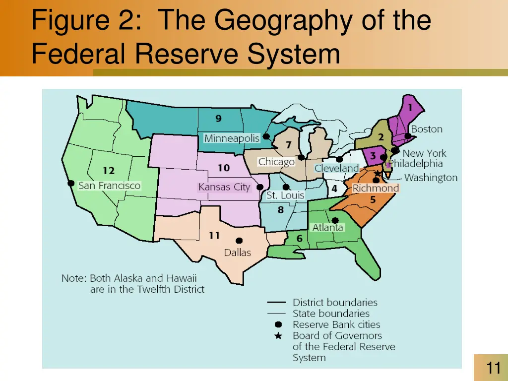 figure 2 the geography of the federal reserve