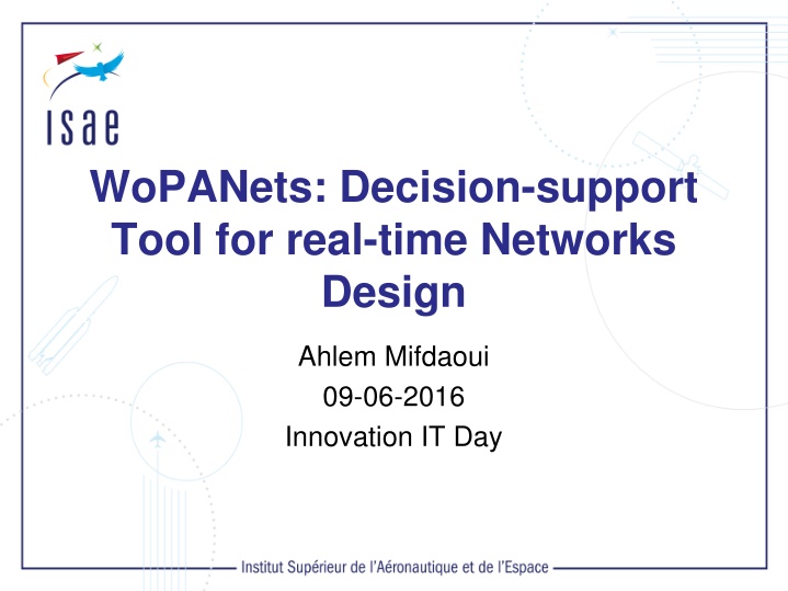 wopanets decision support tool for real time