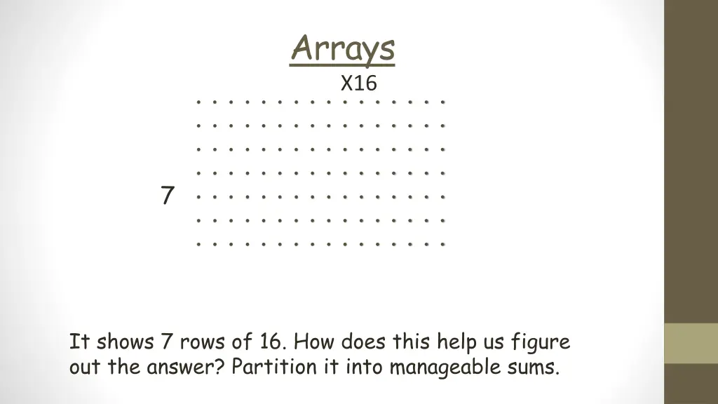 arrays 2