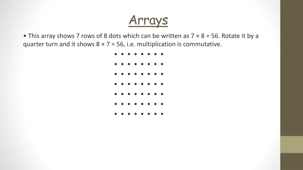 arrays