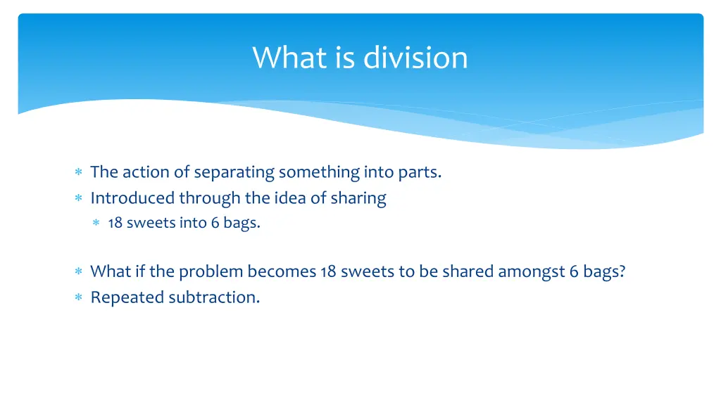 what is division