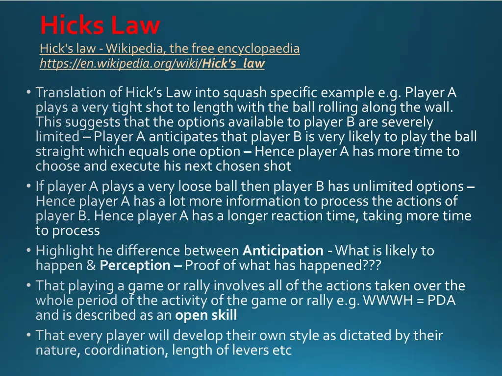 hicks law hick s law wikipedia the free