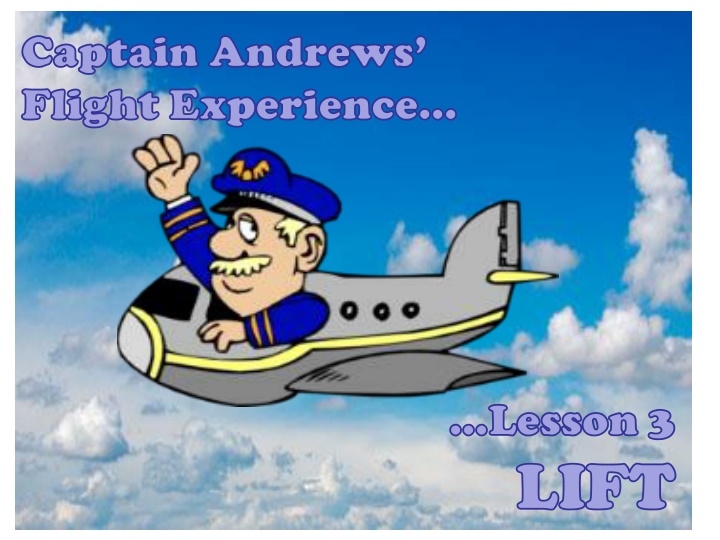 captain andrews captain andrews flight experience