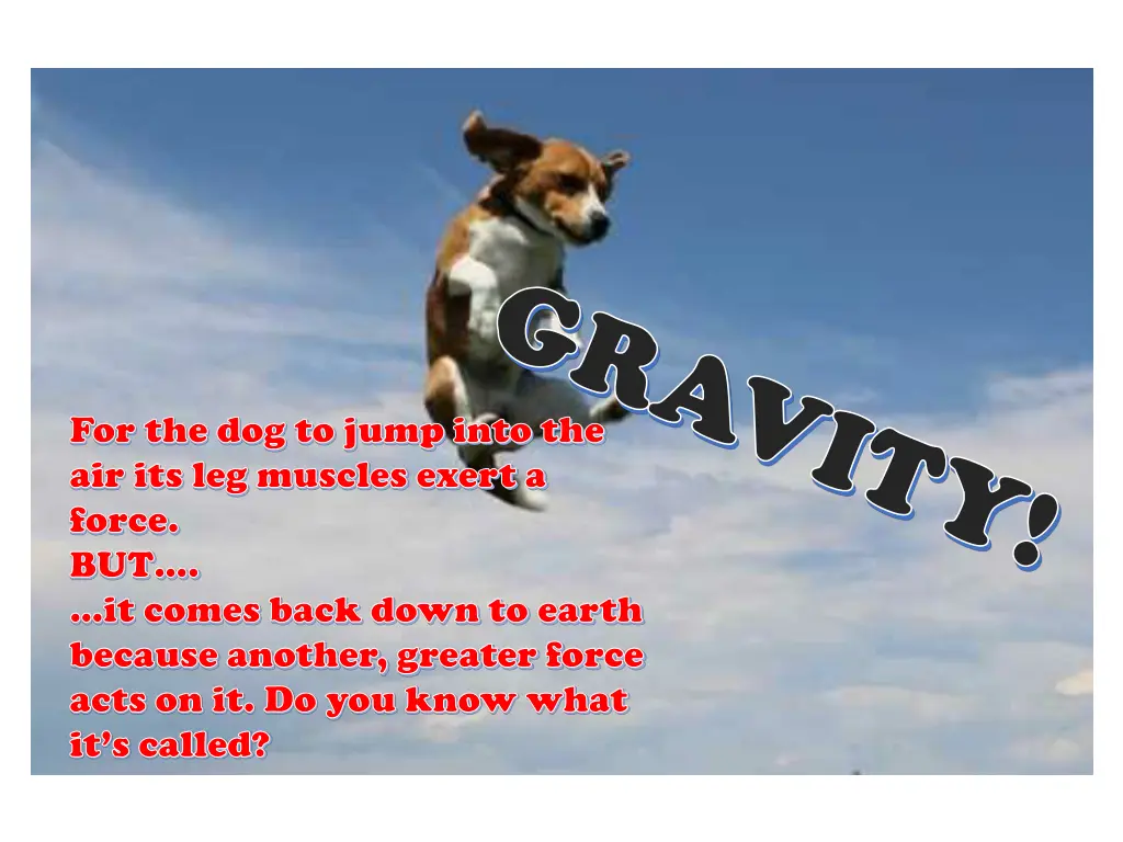 gravity