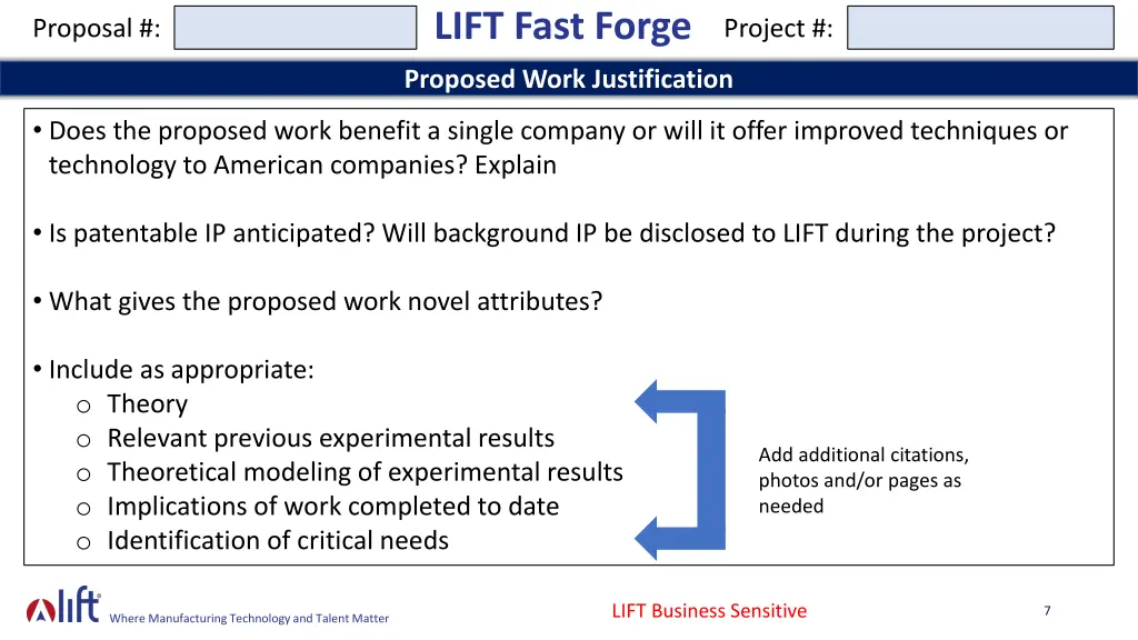 lift fast forge 5