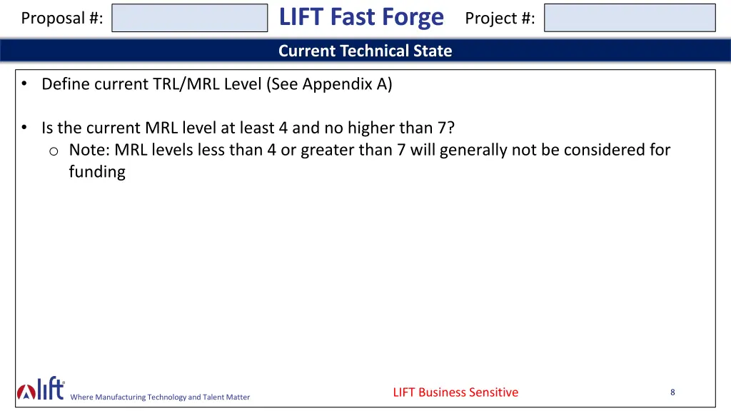 lift fast forge 6