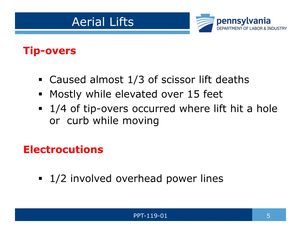 aerial lifts 1