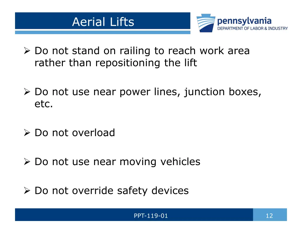 aerial lifts 3