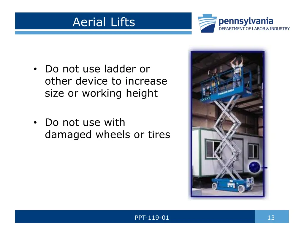 aerial lifts 4