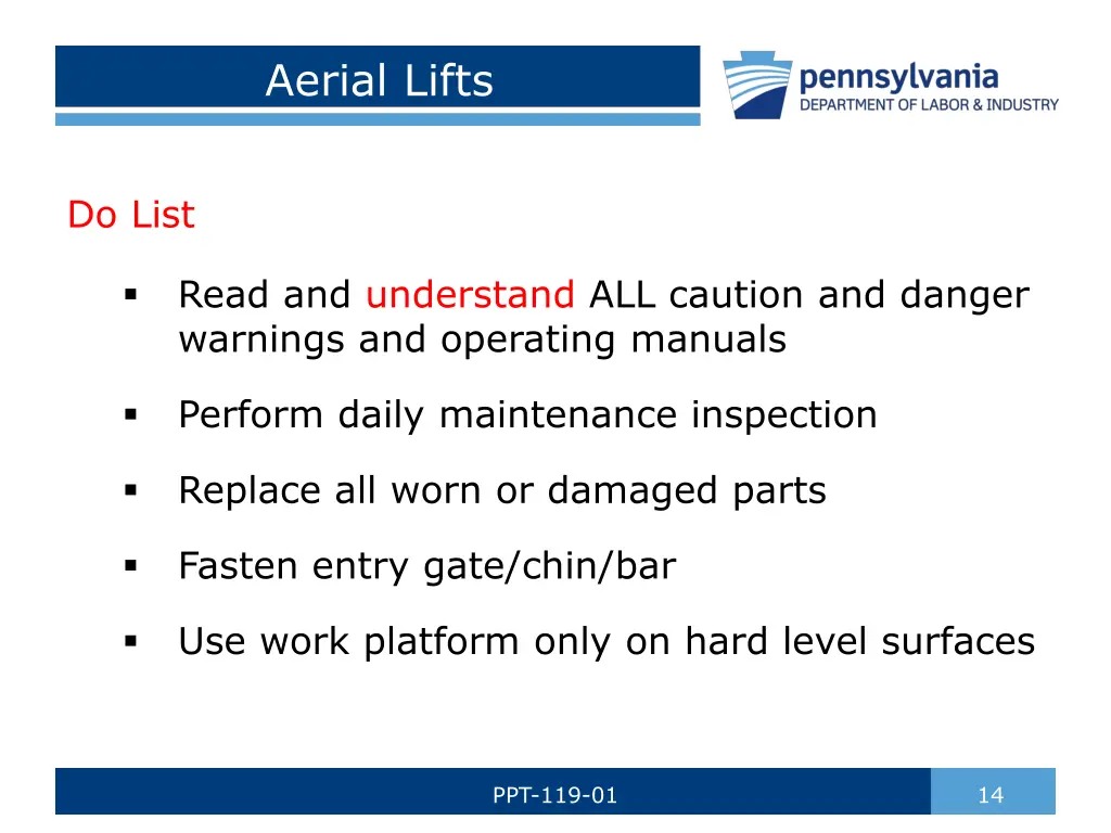 aerial lifts 5