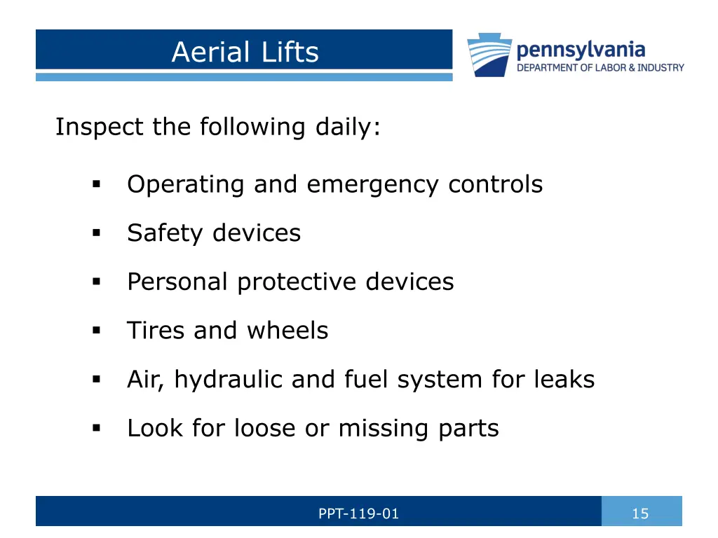 aerial lifts 6