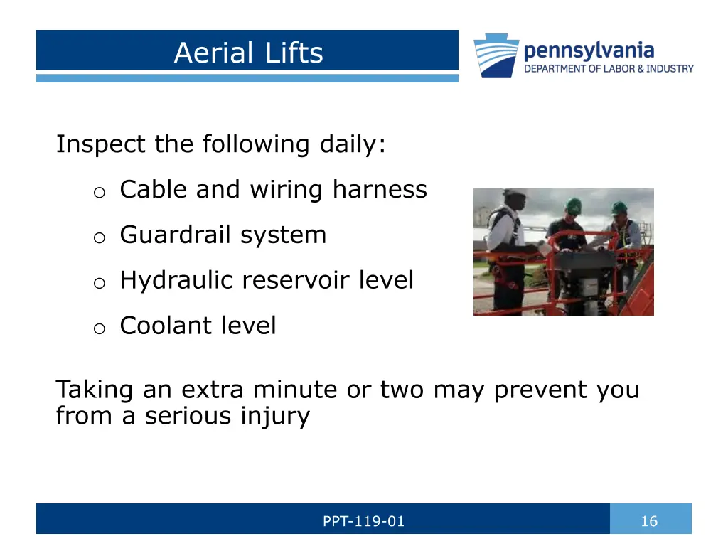 aerial lifts 7