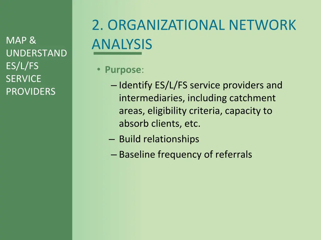 2 organizational network analysis