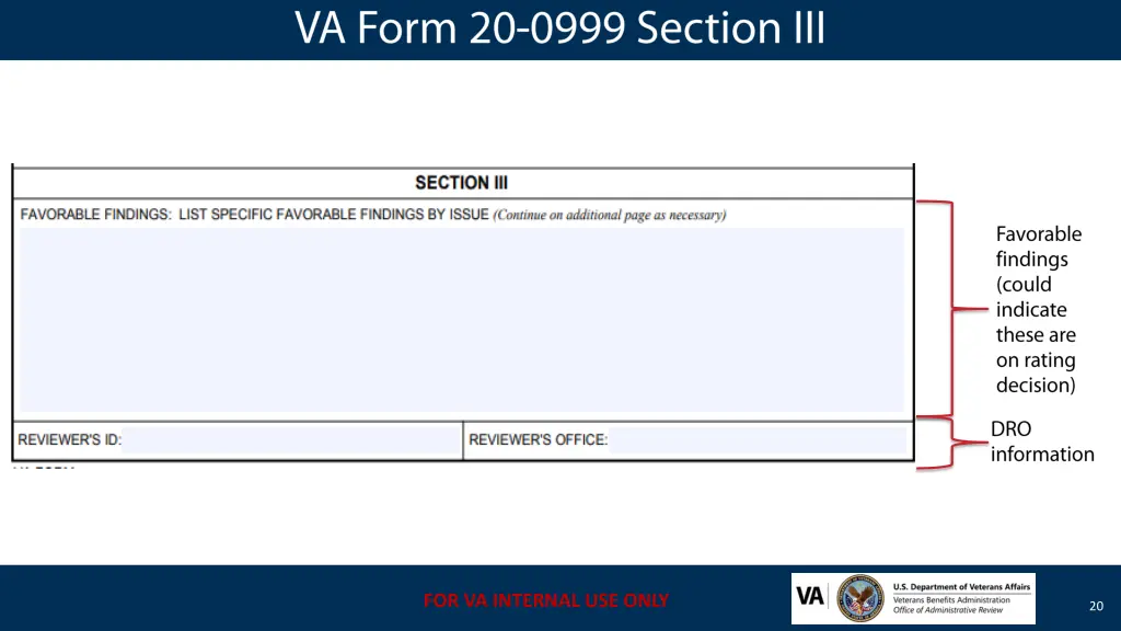 for va internal use only for va internal use only 10