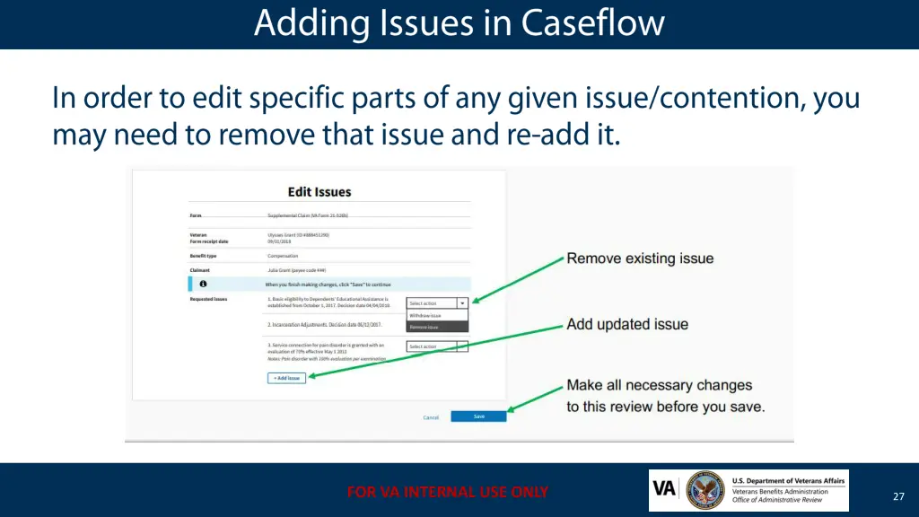 for va internal use only for va internal use only 14