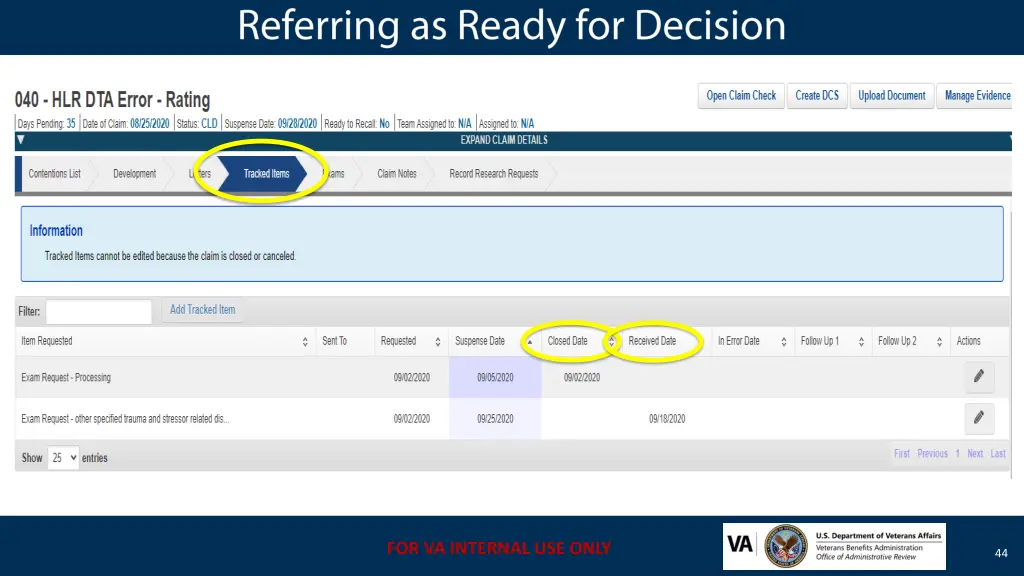 for va internal use only for va internal use only 21