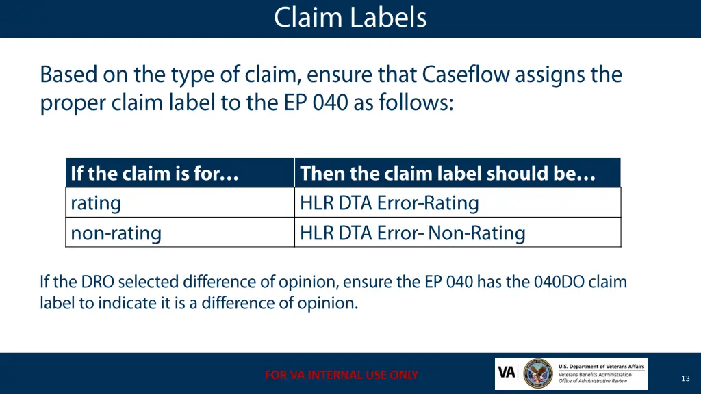 for va internal use only for va internal use only 5