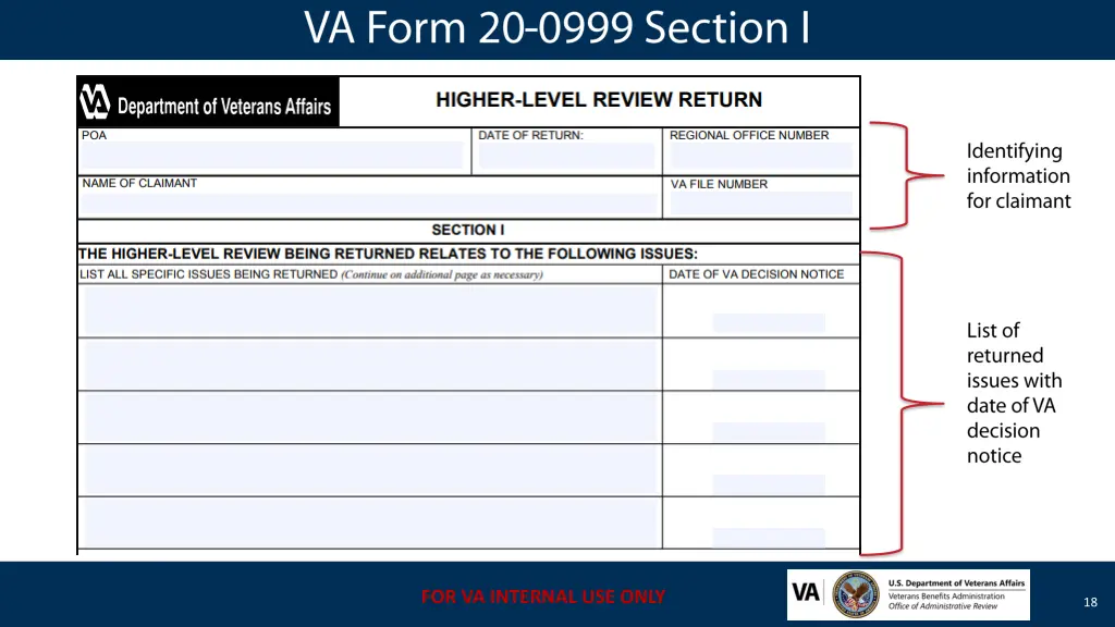 for va internal use only for va internal use only 8