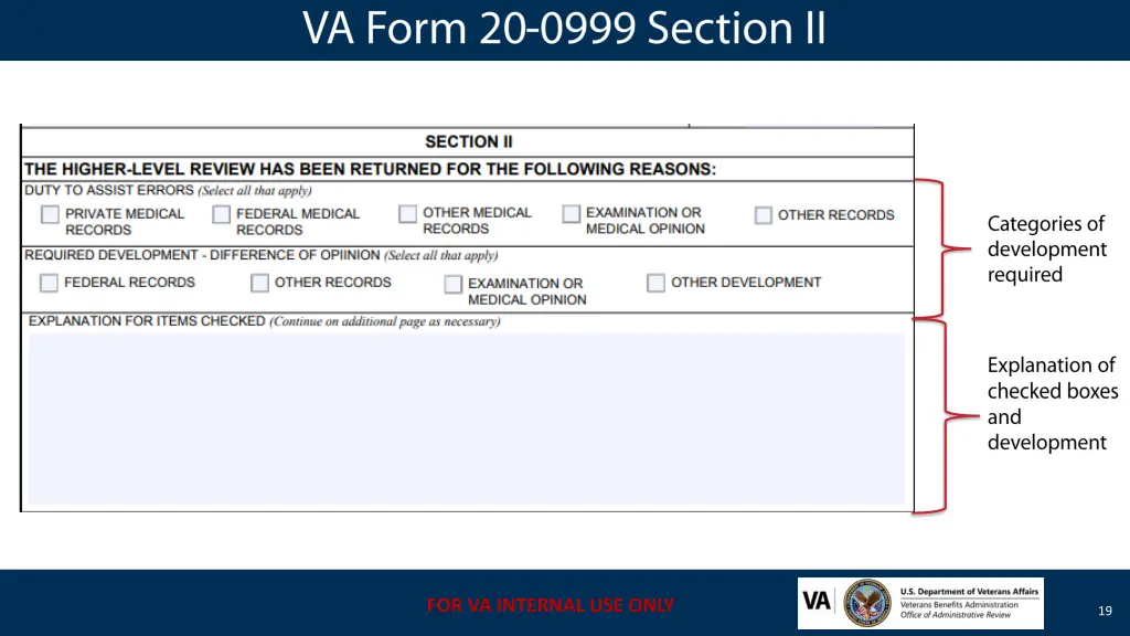 for va internal use only for va internal use only 9