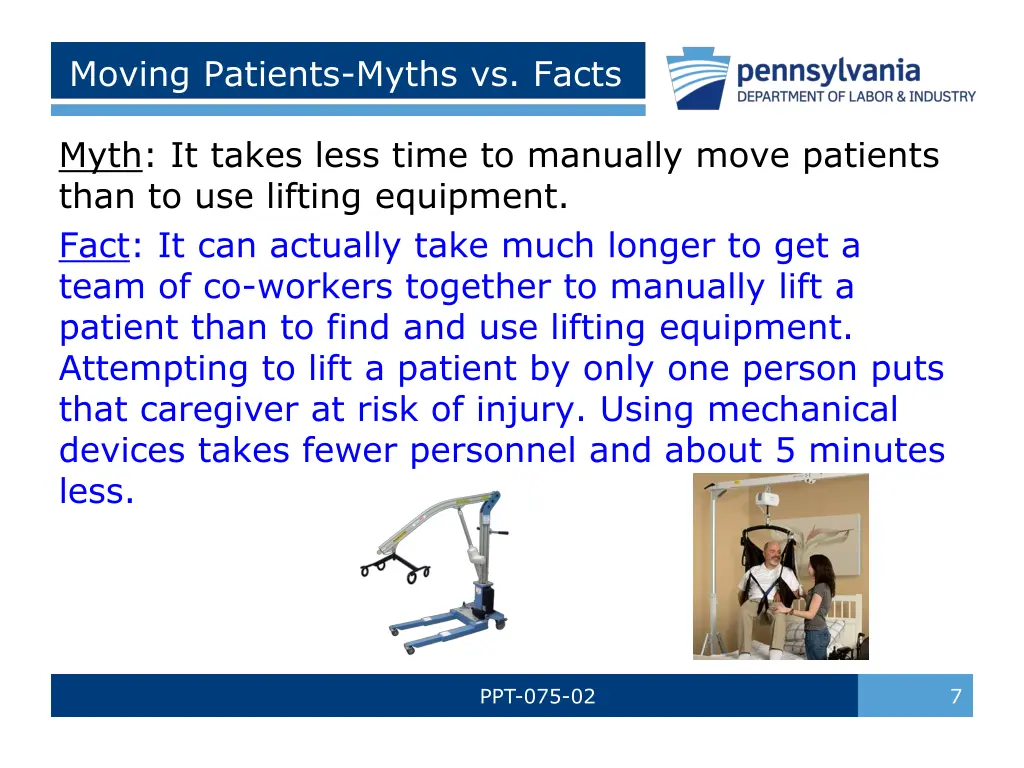 moving patients myths vs facts 1