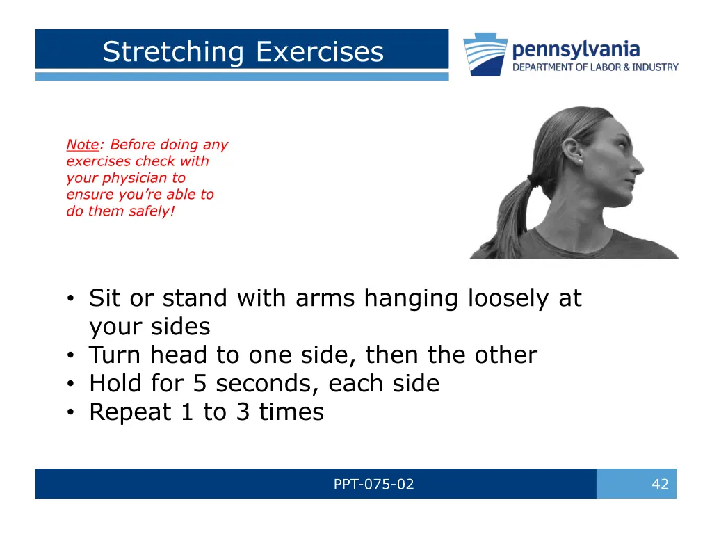 stretching exercises