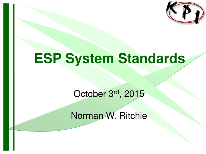 esp system standards