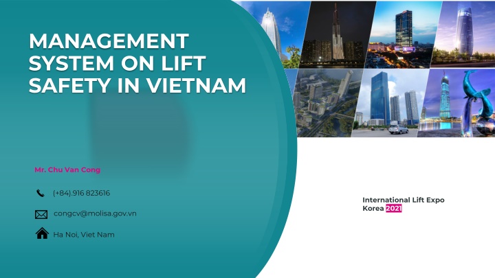 management system on lift safety in vietnam