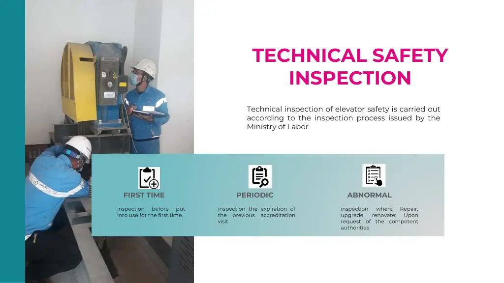 technical safety inspection