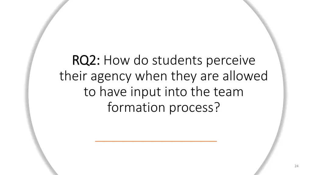 rq2 rq2 how do students perceive their agency