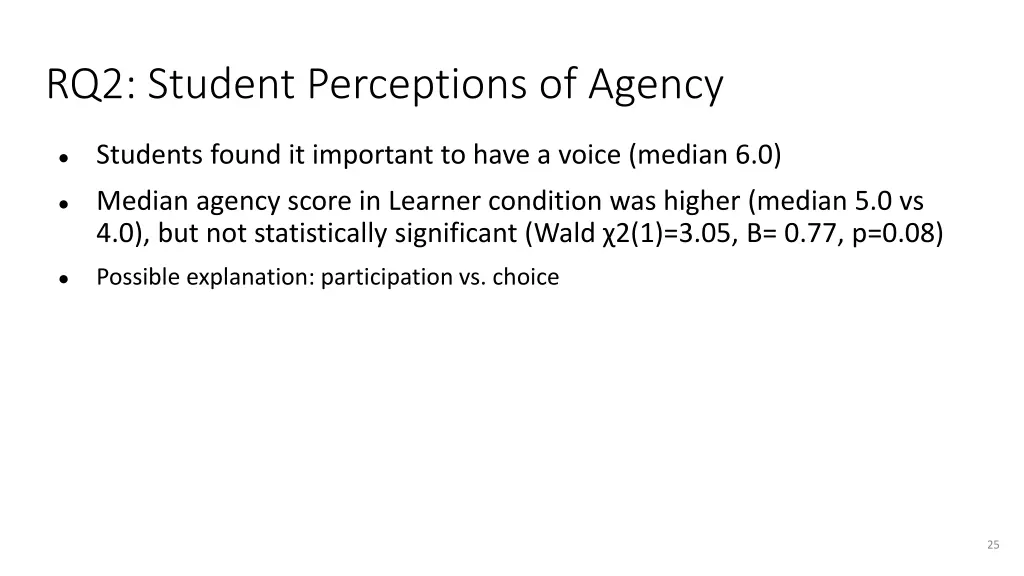 rq2 student perceptions of agency