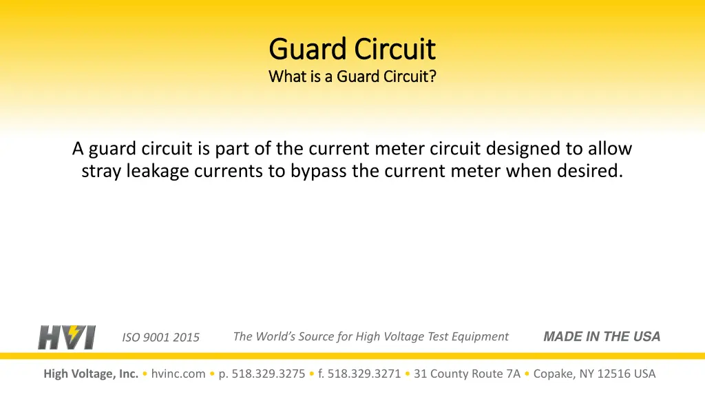 guard circuit guard circuit what is a guard