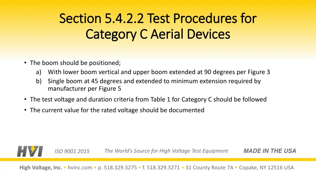 section 5 4 2 2 test procedures for section