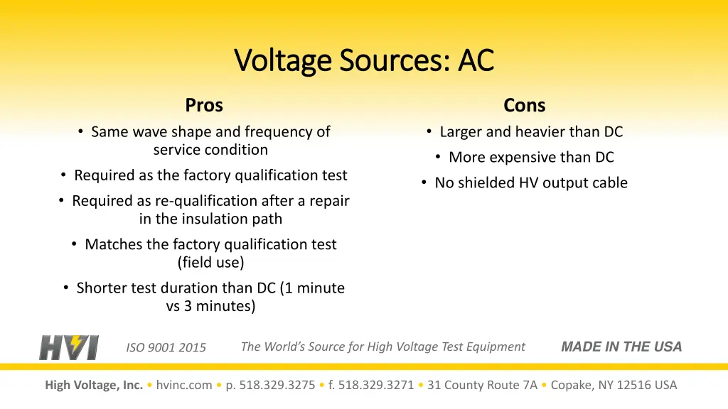 voltage sources ac voltage sources ac